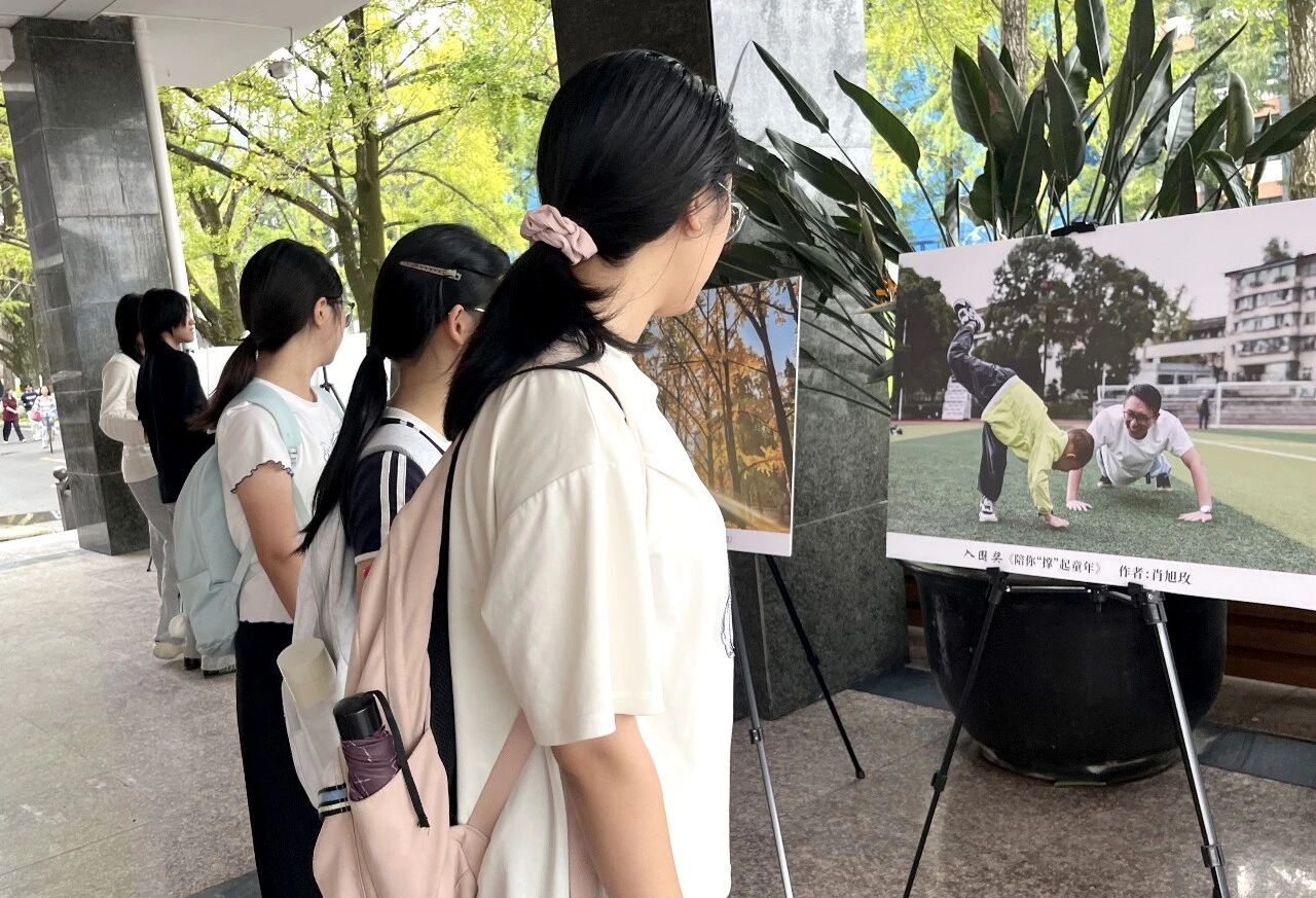 光影献礼百廿校庆 —— 川农都江堰校区举办建校120周年主题摄影展