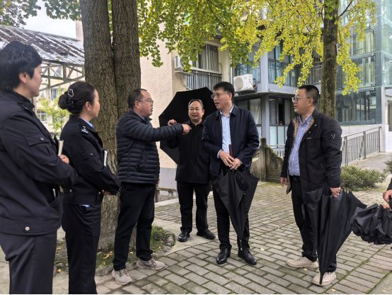 警校携手，共筑平安